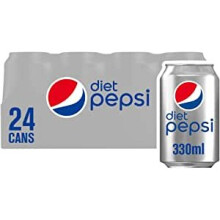 Pepsi Diet, 24 x 330ml Cans