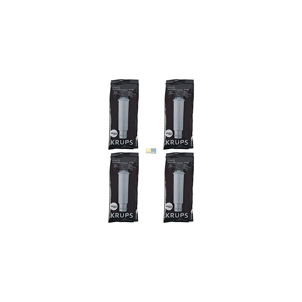 Krups Claris F088 Filter Cartridge Pack Of 4