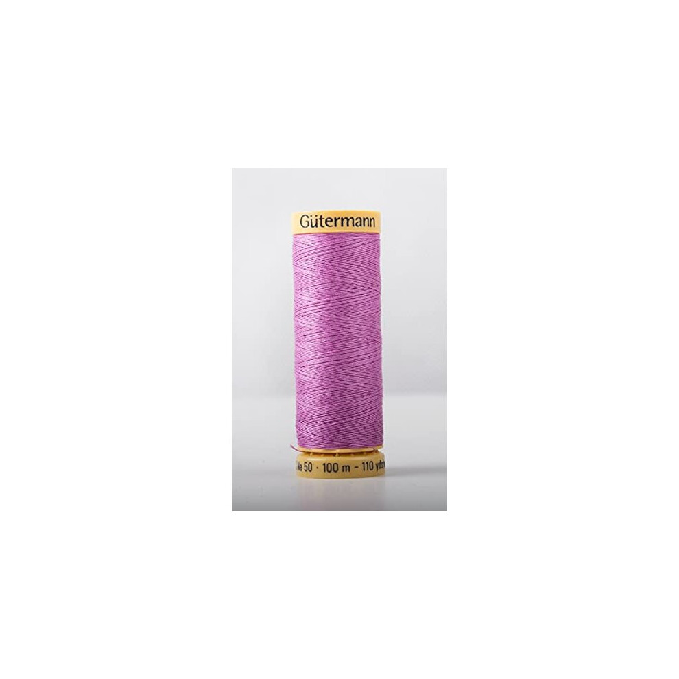 Gütermann Gutermann Natural Cotton 100M Quilting Sewing Machine Sewing Thread - 6000 Pink