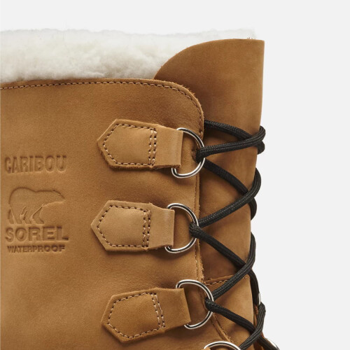 (44) SOREL Herren Caribou Waterproof Stiefeletten Buff 2