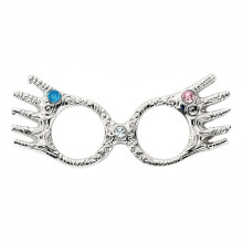 Harry Potter Luna Lovegood Glasses Pin Badge