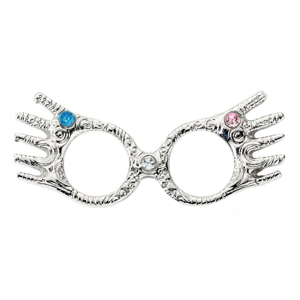 Harry Potter Luna Lovegood Glasses Pin Badge