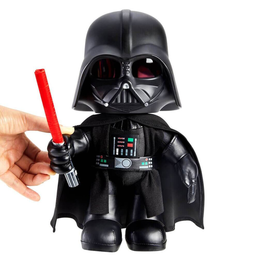 Star Wars Darth Vader Voice Manipulator Interactive Plush Toy