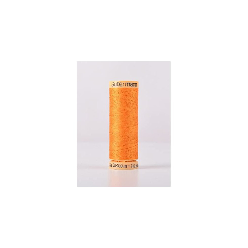 Gütermann Gutermann Natural Cotton 100M Quilting Sewing Machine Sewing Thread Peach - 1714