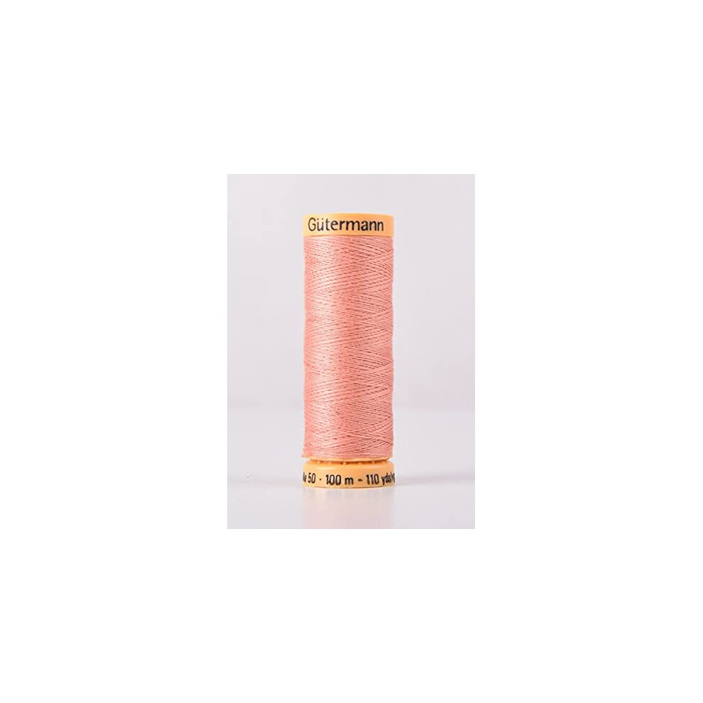 Gutermann Natural Cotton 100m Quilting Sewing Machine Sewing Thread Pink - 2336