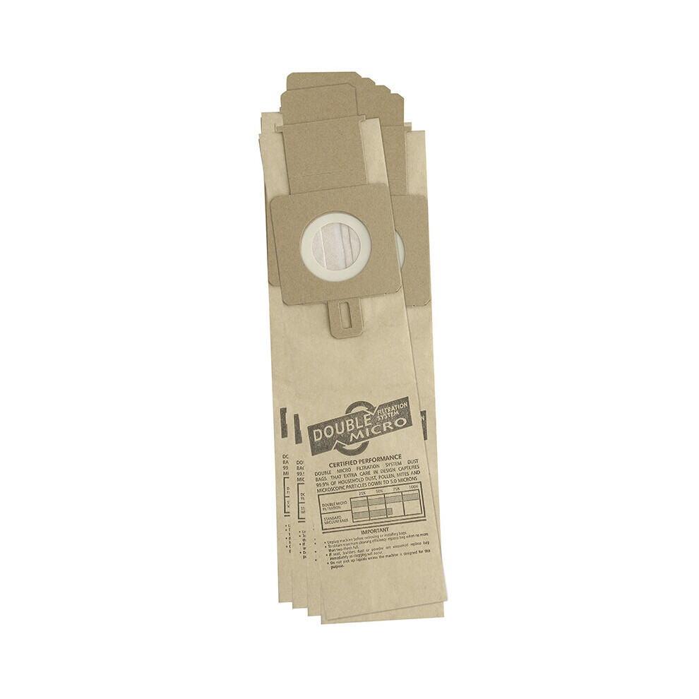 Bags For Hoover H20 Vacuum Pu71pu01001 Pu71 Purepower Pure Paper Dust H20 5 Pack