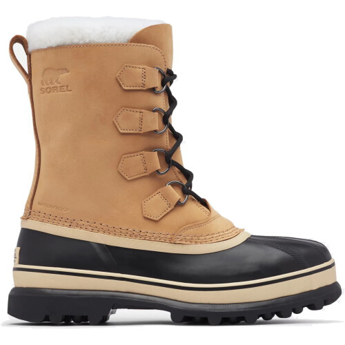 (43) SOREL Herren Caribou Waterproof Stiefeletten Buff 1
