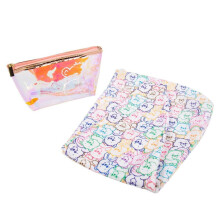 Care Bears Hair Turban and Cosmetics Bag Set