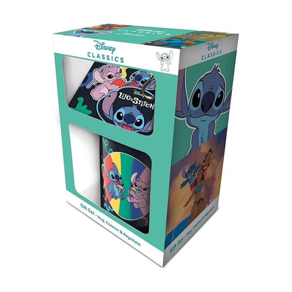 Disney Classics Stitch And Angel Gift Set