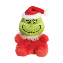 Seuss Le Grinch Peluche Palm Pal – Jouet doux et emblématique pour fans du Grinch