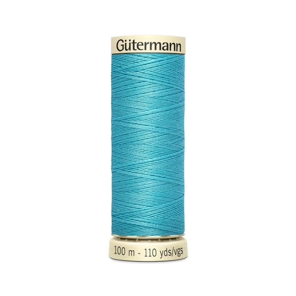 Gütermann Gutermann Sew All Polyester Thread, 100Mtr, Turquoise (0714) Green