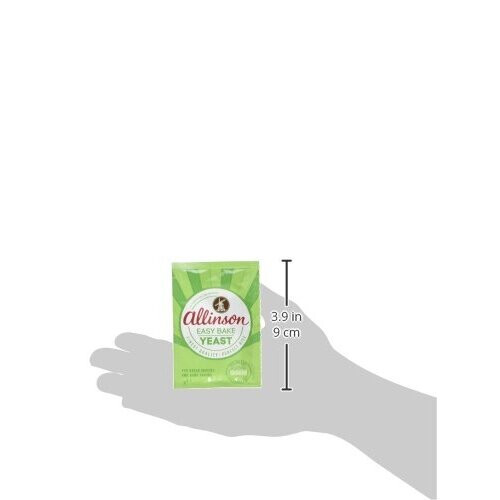 Allinsons Easy Bake Yeast Pack 7g (Pack of 48) 2