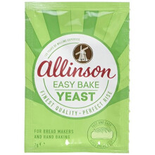 Allinsons Easy Bake Yeast Pack 7g (Pack of 48)
