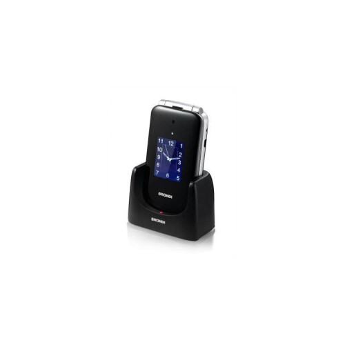 Telefono cellulare base Brondi BROAMICOSVOICEBK Nero