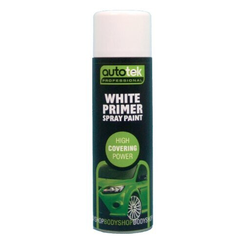 Autotek AT00PRW500 500ml Primer - White