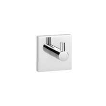 Croydex QM441741 Flexi-Fix Chester Robe Hook, 54 x 54 x 47mm