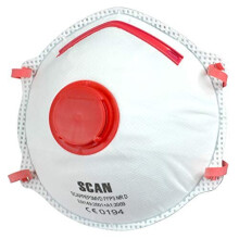 Scan Moulded Disposable Valved Masks Ffp3 (Pack 10)