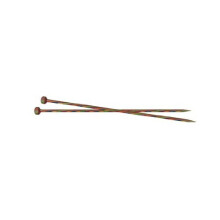 KnitPro KP20254 40 cm x 3.75 mm Symfonie Single Pointed Needles, Multi-Color