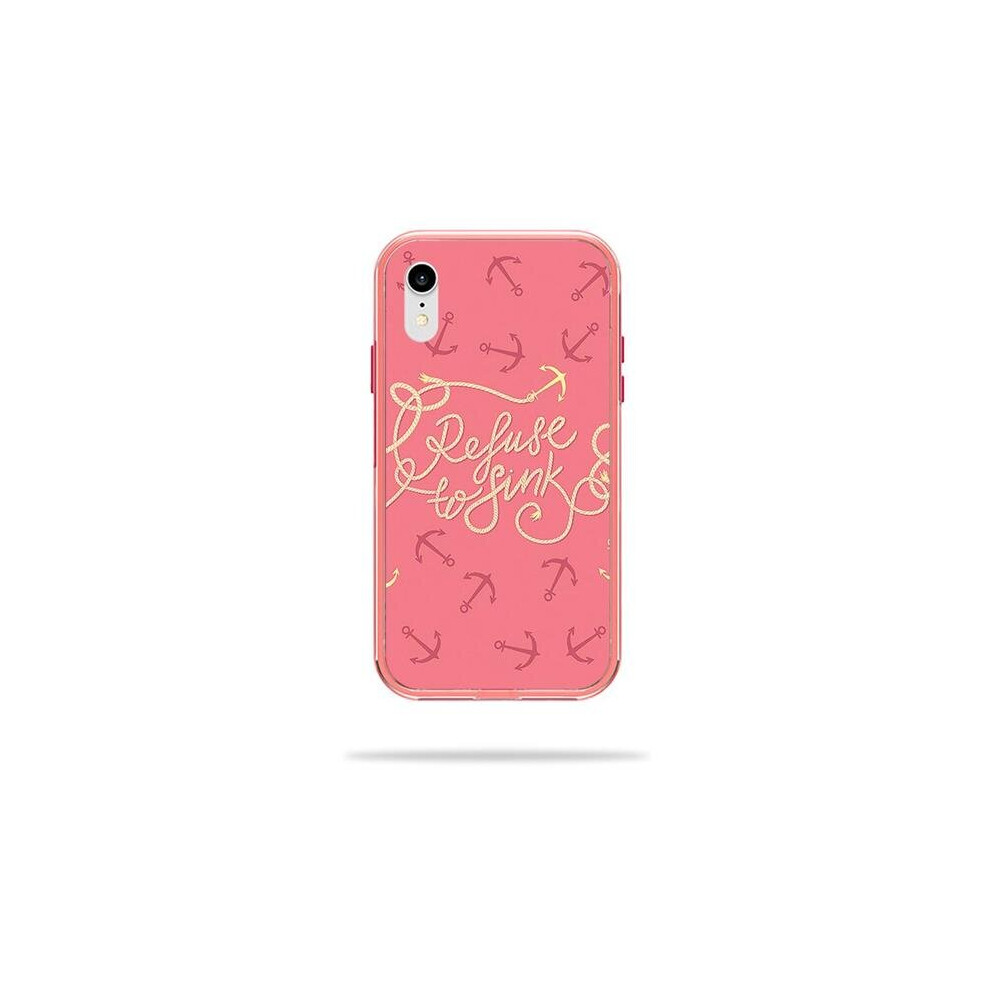 MightySkins LIFSLIPXR-Refuse To Sink Skin Decal Wrap for LifeProof SLAM iPhone XR Case Sticker - Refuse to Sink-image-OPC-PB57GYN-NEW