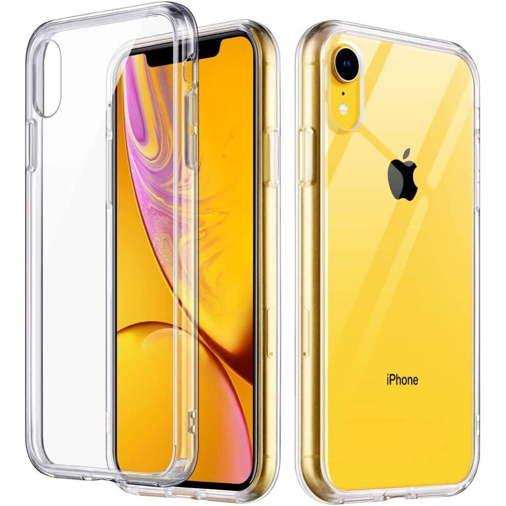 Iphone Xr Case - Ultra Slim Clear Gel Shockproof Bumper Case Cover For Iphone Xr (Clear Tpu) 5055704083250