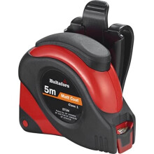 Hultafors stålmålebånd BT 5 356103, Sort/Rød