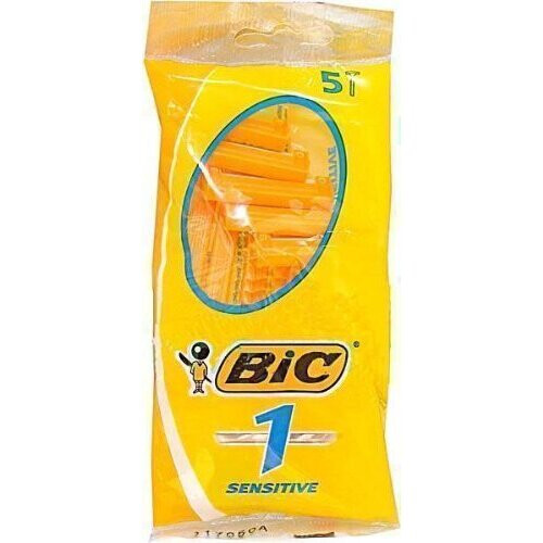BIC BIC 1 DISPOSABLE RAZORS NORMAL 5 PACK - 5 PCS