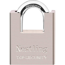 Nestling 60mm Heavy Duty Padlock Best Used for Warehouse, Container, Garage, Shutter, Storage Units, Sheds, Garages, Fences High Security Padlock with