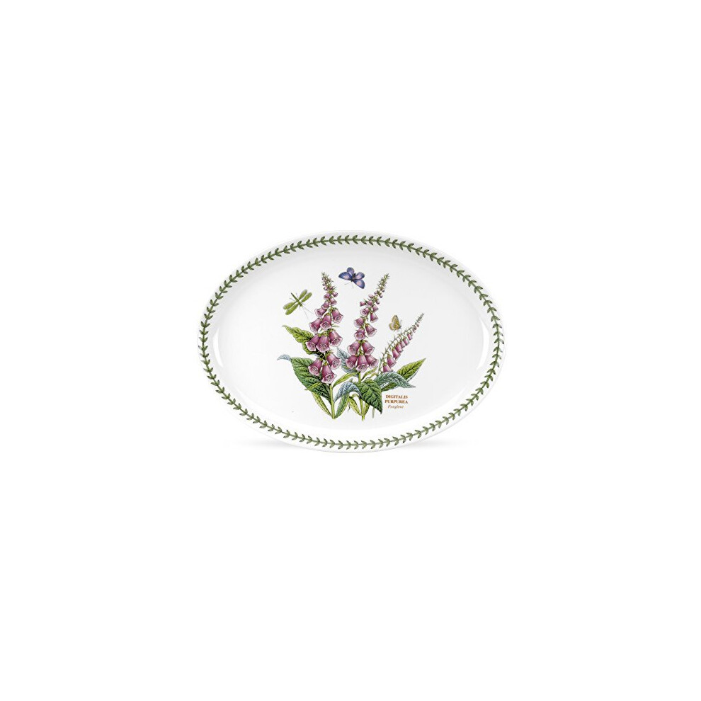 Portmeirion Botanic Garden Oval Platter-image-OPC-PB57KCT-NEW