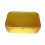 Plain Gold 2Oz Tobacco Tin,Pill Box 1
