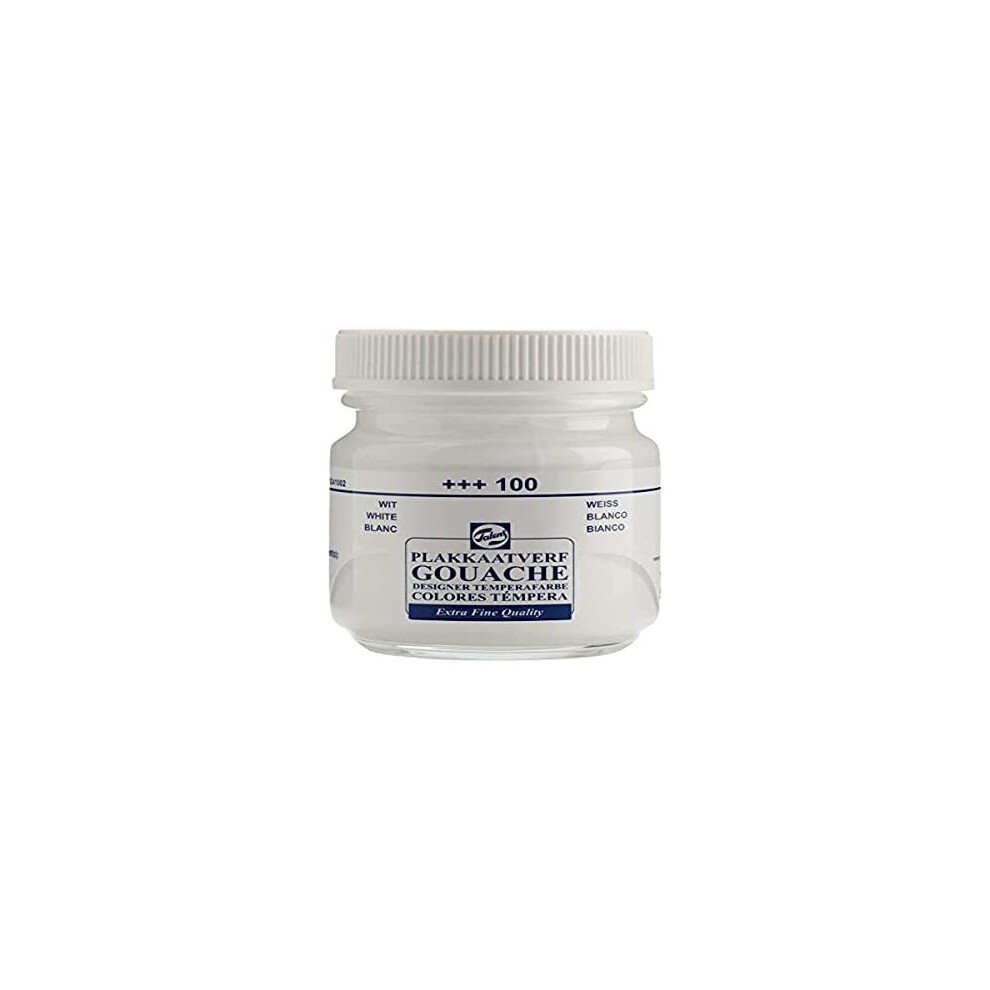 Talens White - GOUACHE PAINT 50ml JAR