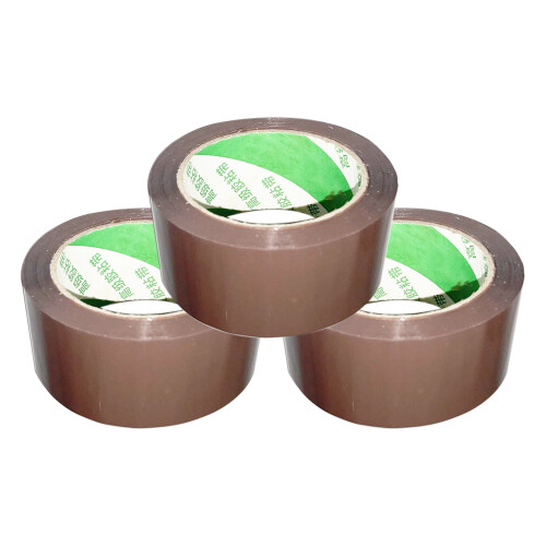 (Brown, 3) Packing Tape