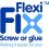 Croydex Croydex QM481741 Flexi-Fix Epsom Robe Hook, Chrome 3