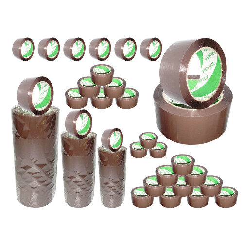 (Brown, 180) Packing Tape