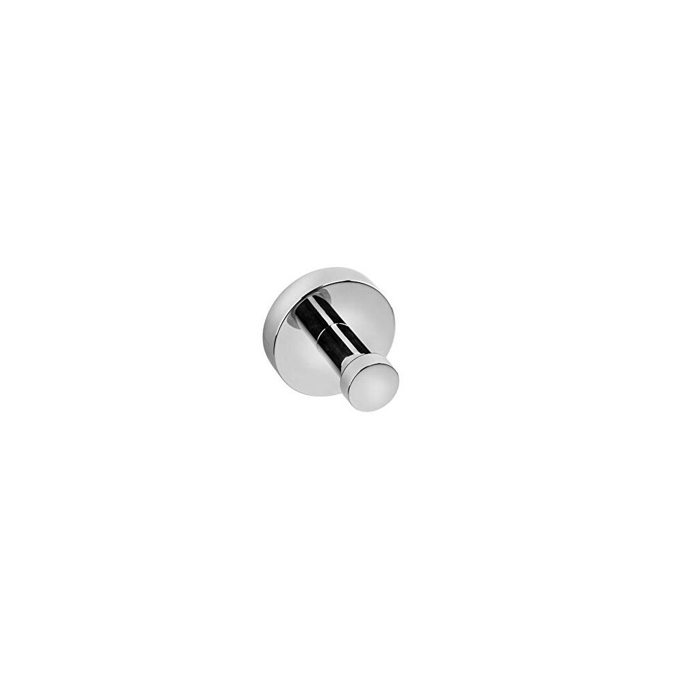 Croydex QM481741 Flexi-Fix Epsom Robe Hook, Chrome