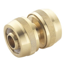 Spear & Jackson BWF16 Brass Hose Repairer, Bronze, 1/2-Inch