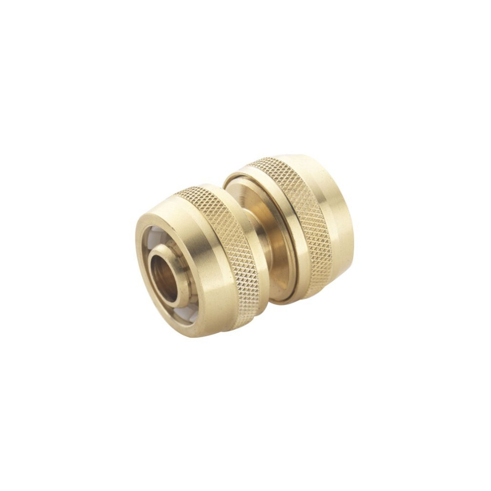 Spear & Jackson Bwf16 Brass Hose Repairer, 1/2-Inch Bronze