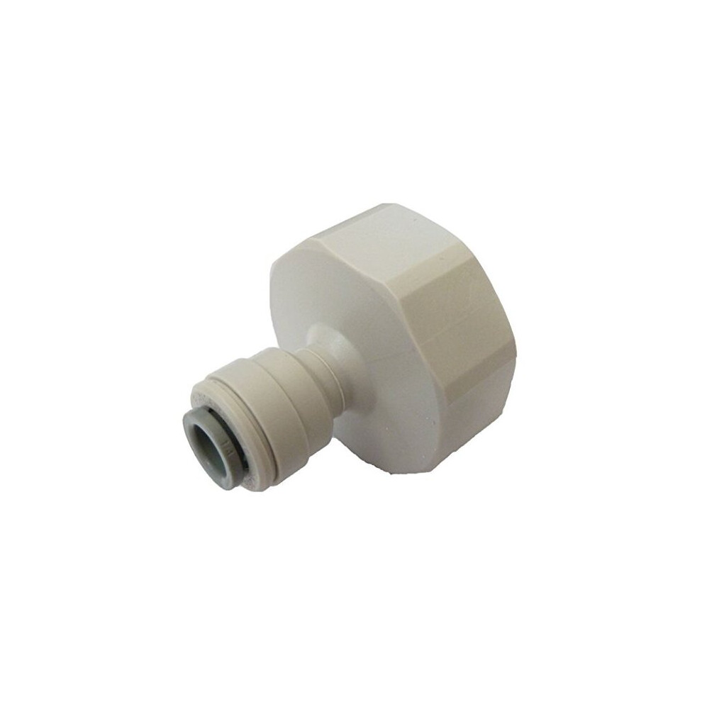 John Guest 3/4" Bsp X 1/4" Push Fit Tap Adapter 5060282122185