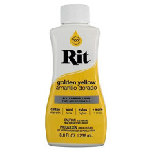 Rit Dye l   quido 236 ml amarelo 236 mililiter