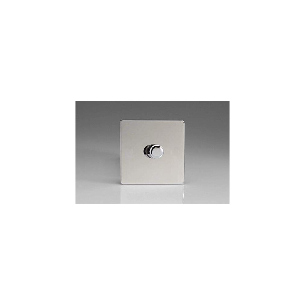 Varilight Jdcp401s Leading & Trailing Edge Polished Chrome 1 Gang 5021575101065