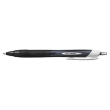 Uni-Ball Jetstream Sport SXN150Z Ballpoint Pen-Black/White (Pack of 12)