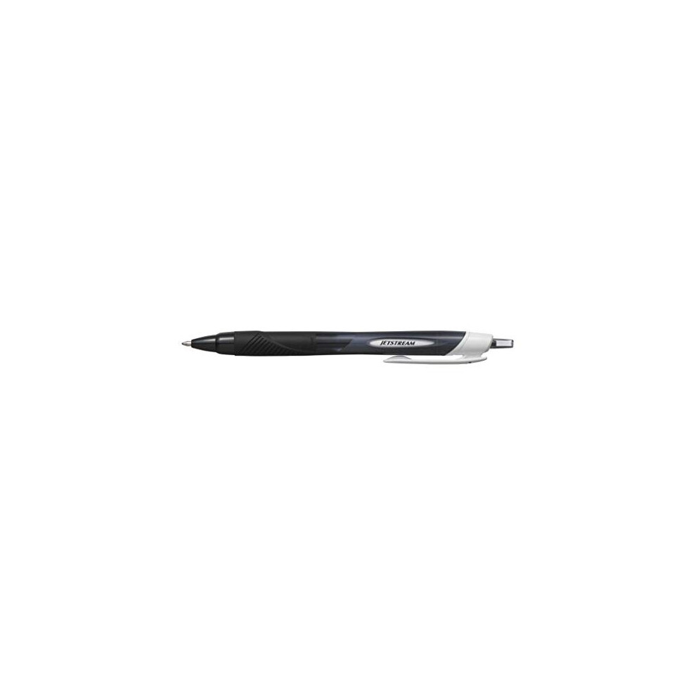 Uni-Ball Jetstream Sport SXN150Z Ballpoint Pen-Black/White (Pack of 12)