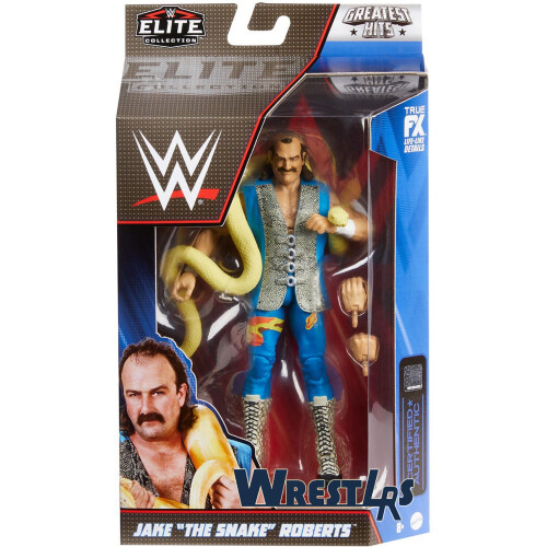 WWE Jake The Snake Roberts - WWE Elite Greatest Hits