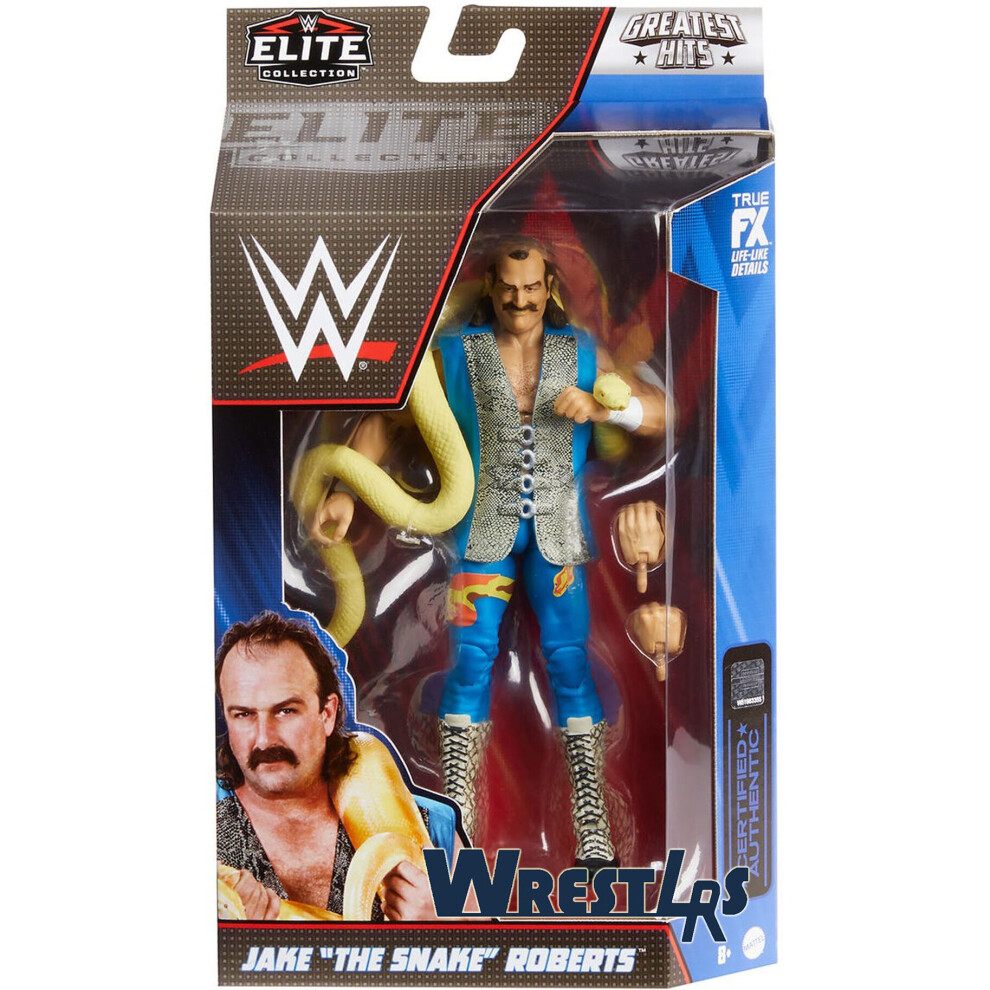 Wwe Jake The Snake Roberts - Elite Greatest Hits