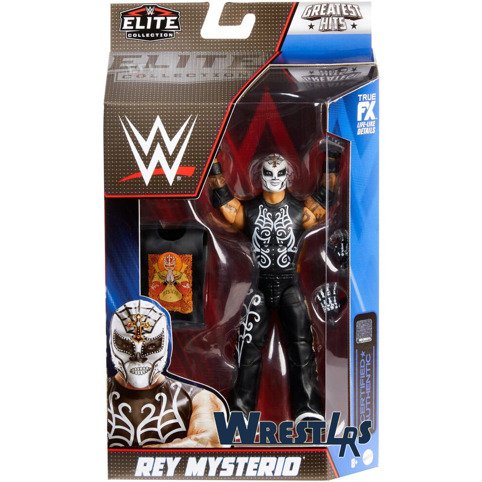 Rey Mysterio - WWE Elite Greatest Hits