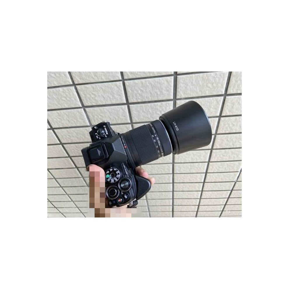 Suitable for Olympus LH-61D Camera Hood 40-150mm F4-5.6 Lens 58mm