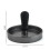 (Black) Burger Press Non Stick Aluminum Hamburger Patty Maker Kitchen Bbq Tools 2