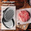 (Black) Burger Press Non Stick Aluminum Hamburger Patty Maker Kitchen Bbq Tools 3