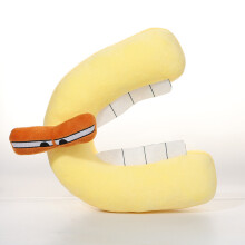 (C) Alphabet Lore Plush Toy Doll Kawaii English Letter