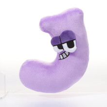 (J) Alphabet Lore Plush Toy Doll Kawaii English Letter