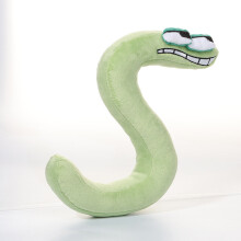 (S) Alphabet Lore Plush Toy Doll Kawaii English Letter